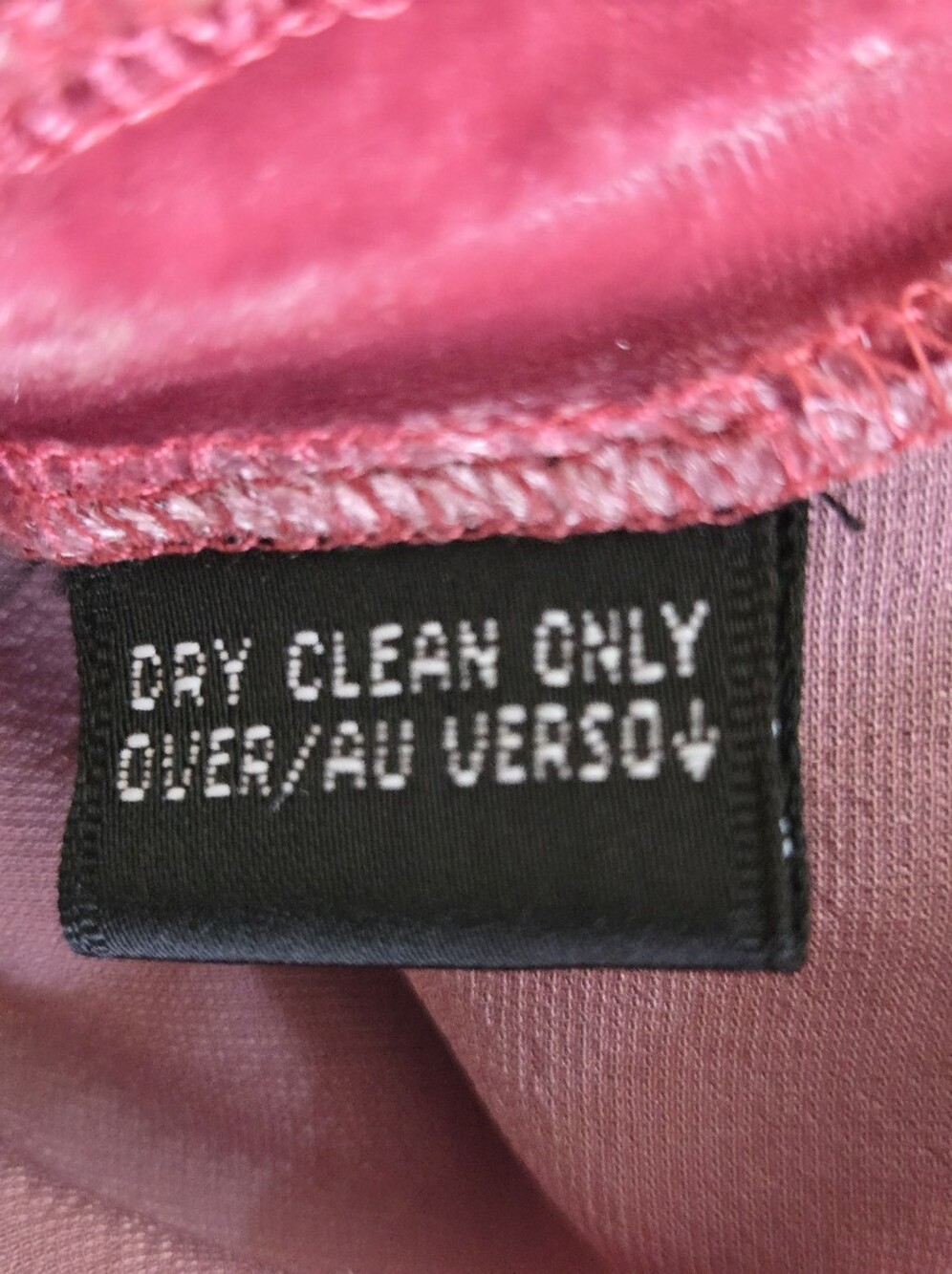 Dana Buchman Dusty Raspberry Velvet Ruffle-Trim Blouse - Picture 9 of 13